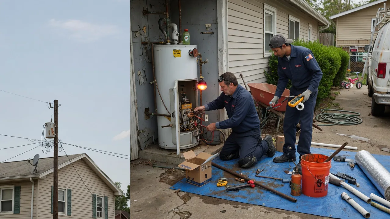 Leak Detection in Sunman, IN near me